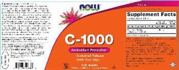 NOW C-1000 - supplement