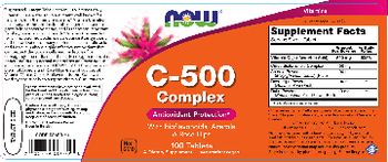 NOW C-500 Complex - supplement