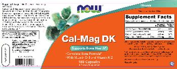 NOW Cal-Mag DK - supplement