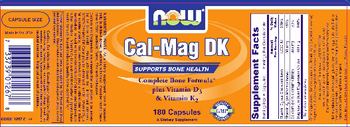 NOW Cal-Mag DK - supplement