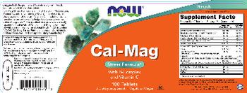 NOW Cal-Mag - supplement