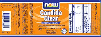 NOW Candida Clear - supplement