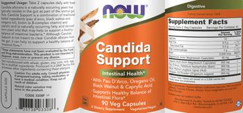 NOW Candida Support - supplement