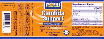 NOW Candida Support - supplement