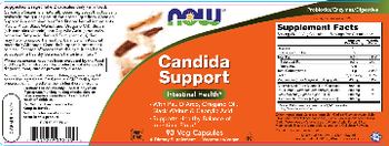 NOW Candida Support - supplement