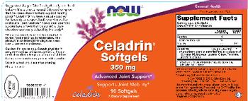 NOW Celadrin Softgels 350 mg - supplement