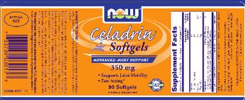 NOW Celadrin Softgels 350 mg - supplement