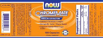 NOW ChromeMate - supplement