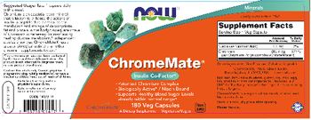 NOW ChromeMate - supplement