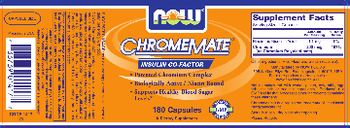 NOW ChromeMate - supplement