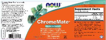 NOW ChromeMate - supplement