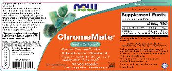 NOW ChromeMate - supplement
