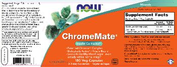 NOW ChromeMate - supplement