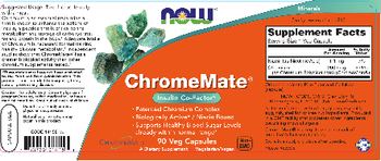 NOW ChromeMate - supplement