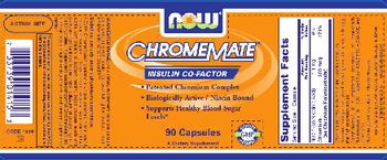 NOW ChromeMate - supplement