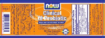 NOW Clinical GI Probiotic - supplement
