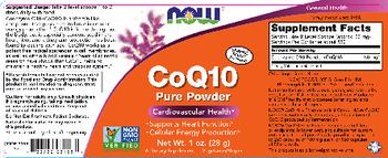 NOW CoQ10 - supplement