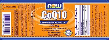 NOW CoQ10 100 mg - supplement