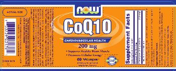 NOW CoQ10 200 mg - supplement