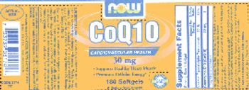 NOW CoQ10 30 mg - supplement