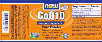 NOW CoQ10 - supplement