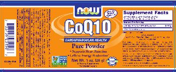 NOW CoQ10 - supplement