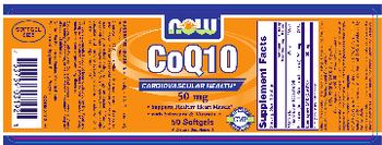 NOW CoQ10 50 mg - supplement