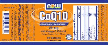 NOW CoQ10 - supplement