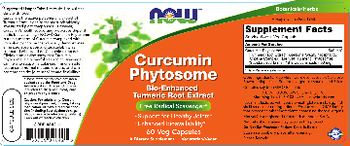 NOW Curcumin Phytosome - supplement