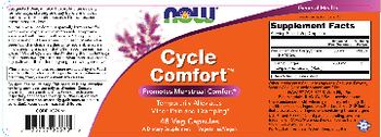 NOW Cycle Comfort - supplement
