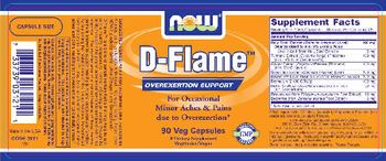 NOW D-Flame - supplement