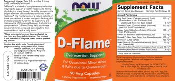 NOW D-Flame - supplement