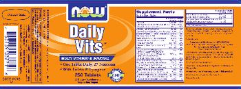 NOW Daily Vits - supplement