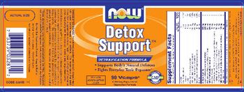 NOW Detox Support - supplement