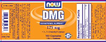 NOW DMG 125 mg - supplement