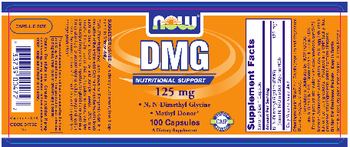 NOW DMG 125 mg - supplement