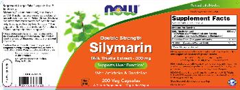 NOW Double Strength Silymarin - supplement