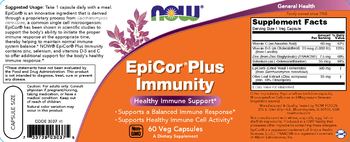 NOW EpiCor Plus Immunity - supplement