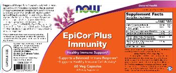NOW EpiCor Plus Immunity - supplement