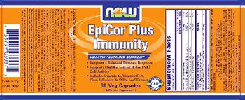 NOW EpiCor Plus Immunity - supplement