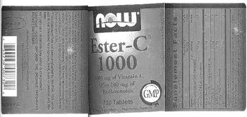 NOW Ester-C 1000 - supplement