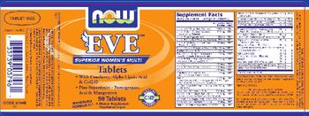 NOW Eve - supplement