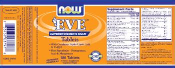 NOW Eve - supplement