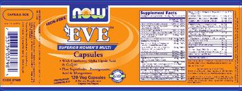 NOW Eve - supplement