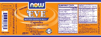 NOW Eve - supplement