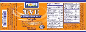 NOW Eve Softgels - supplement