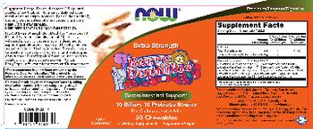 NOW Extra Strength Berry Dophilus - supplement