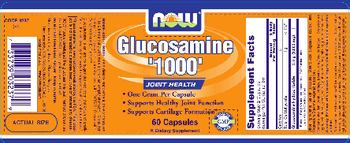 NOW Glucosamine '1000' - supplement
