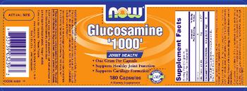 NOW Glucosamine '1000' - supplement