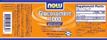 NOW Glucosamine '1000' - supplement